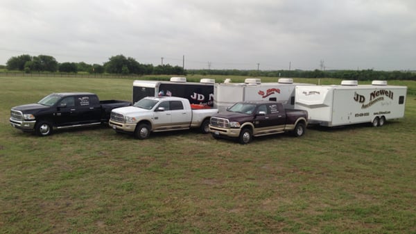 JD Newell Auctioneers
A full service auction company.

Our mobile offices