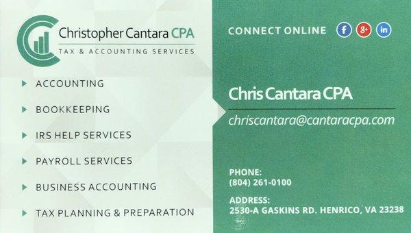 Business card