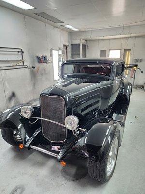 1932 Ford coupe remake