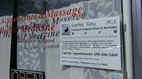 Sophia Tang Acupuncture & Herbs