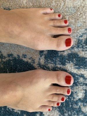 Classic Pedicure $26