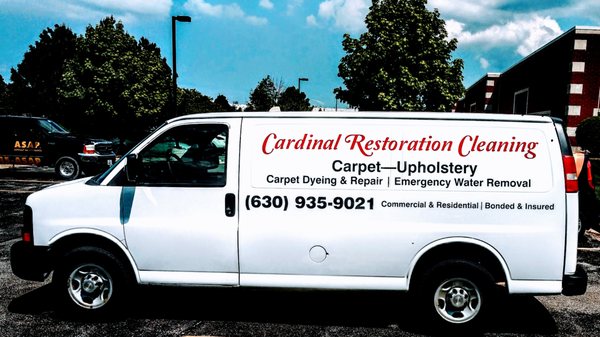 Cardinal Restoration Cleaning