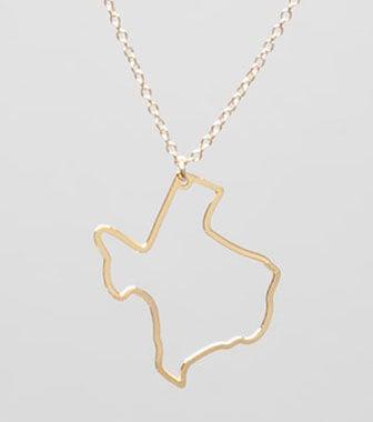 Gemma Collection carries a wide variety of Texas necklaces starting at only $35!