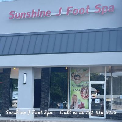 Welcome to Sunshine J Foot Spa