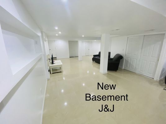 New basement