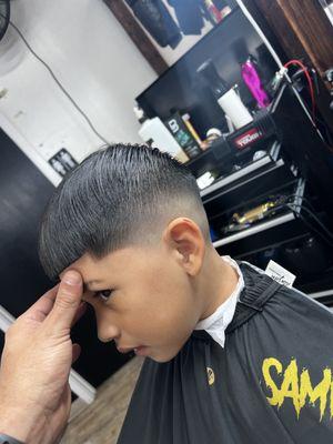 Kids cut