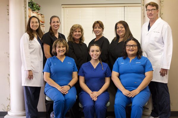 Our awesome dental team!