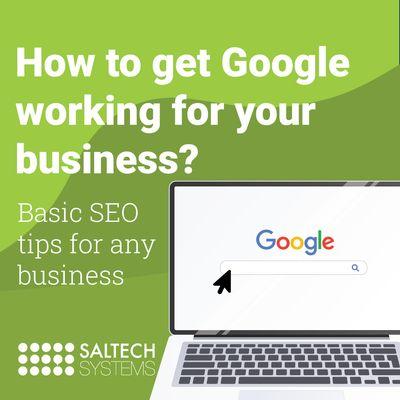 Learn more about Google and businesses here! saltechsystems.com/decoding-googles-search-algorithm-what-smes-need-to-know/