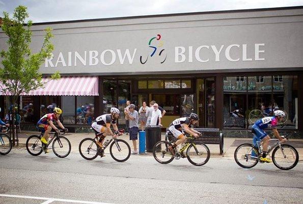 Rainbow Bicycle