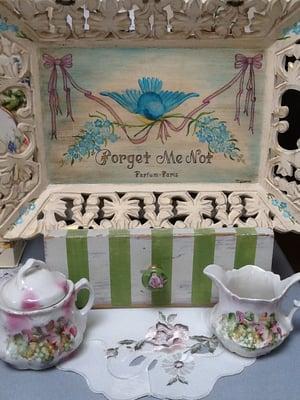 Hand Painted Tea Tray