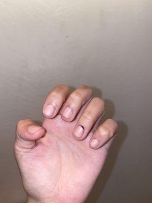 my ruined mani