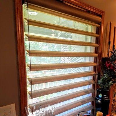 Hunter Douglas Pirouette Shade