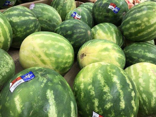 Watermelons are a sure sign of summer!