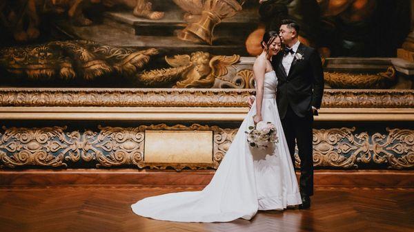 Ringling Museum of Art in Sarasota, Florida Wedding