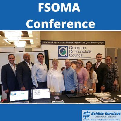 Our very own Heather and Chrissy spent the weekend at FSOMA Conference with the wonderful team at AAC