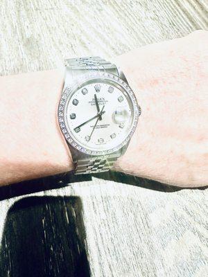 My new Rolex! Anthony is amazing to work with.    This is my 2nd Rolex from him.    They have a lifetime customer.