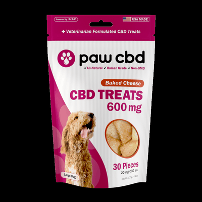 Pet CBD Oil Treats for Dogs 600 mg