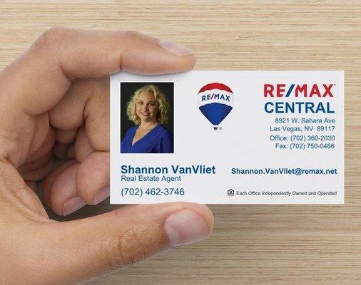 Shannon VanVliet - Re/Max Central