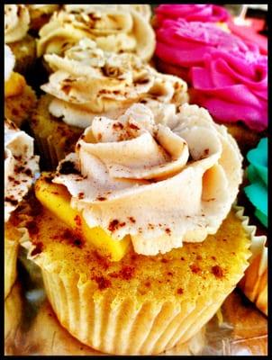 Apple Pie Cupcakes