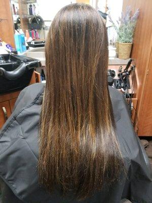 My balayage looks beautfull