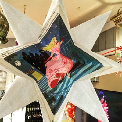 Stop by this weekend for the Salado Christmas Stroll. Pick out cool paper craft Stars to hang up for the holidays.