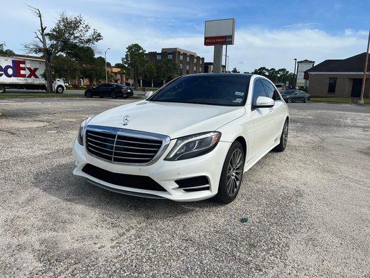 2014 Mercedes Benz S550