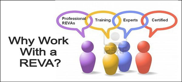 Why work with a REVA? Save time, money, sanity by allowing REVA Online to set up plans and systems. Efficiency & Effectiveness!