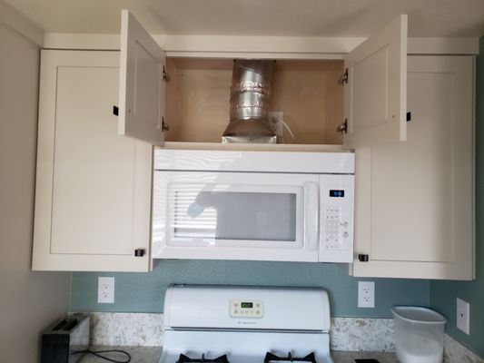 OTR microwave install