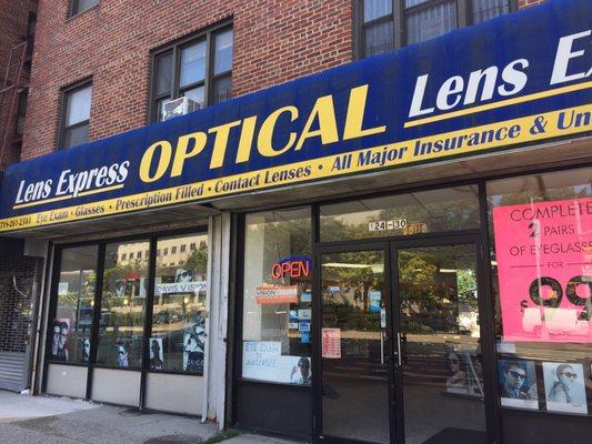 Lens Express Optical Incorporated