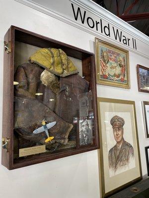 world war II display