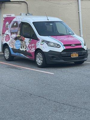 Delivery Van