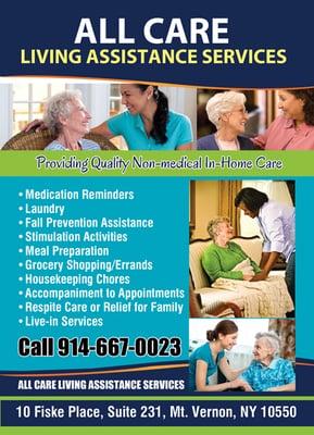 All Care Living Assistance Services