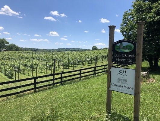 Quartz Creek Vineyard and Carriage House Wineworks