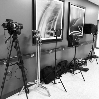 Camera equipment