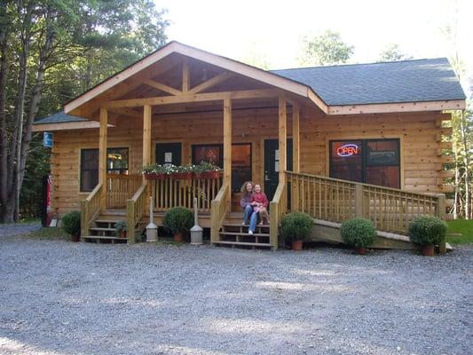 Our campground office and general store!