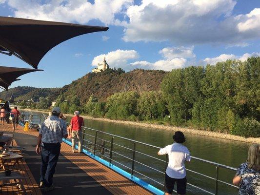 Along the Rhine on Deck with AMA waterways