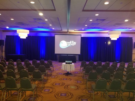 sound system, wireless microphone, speakers, AV rentals Hampton Roads Virginia