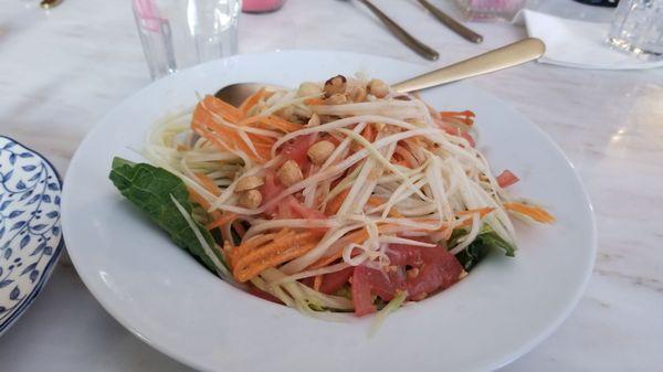 Papaya salad