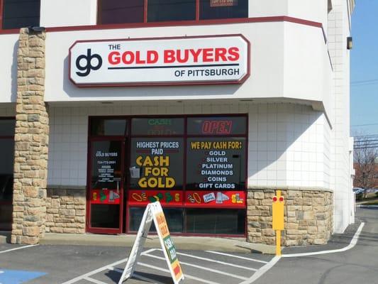 Sell Giftcards & Gold in Cranberry