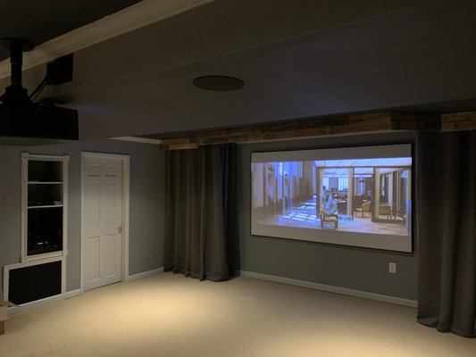 Custom Home Theater