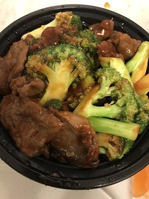 Beef and 90. Beef with Broccoli