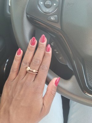 Gel nails natural