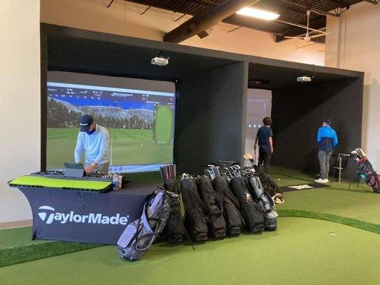 Taylormade fitting event