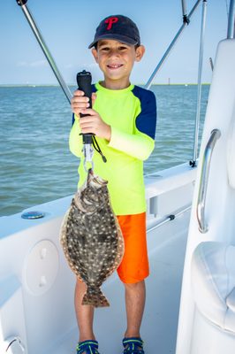 Back Bay Flounder Fishing Charter Sea Isle City