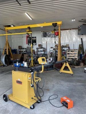 Rossi Machinery Services, Inc, Industrial Equipment Supplier, Ashland, Oh