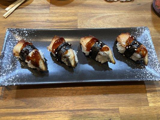 Unagi nigiri