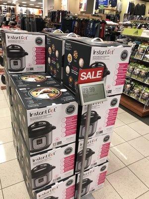 The rage of the season - the instant pot