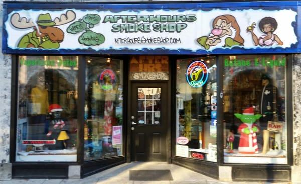 Come visit the only true vape & headshop around that offers the best of both worlds.