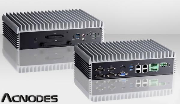 Fan less embedded computer powered by Core i7 CPU and rugged compacted enclosure. Acnodes Corporation