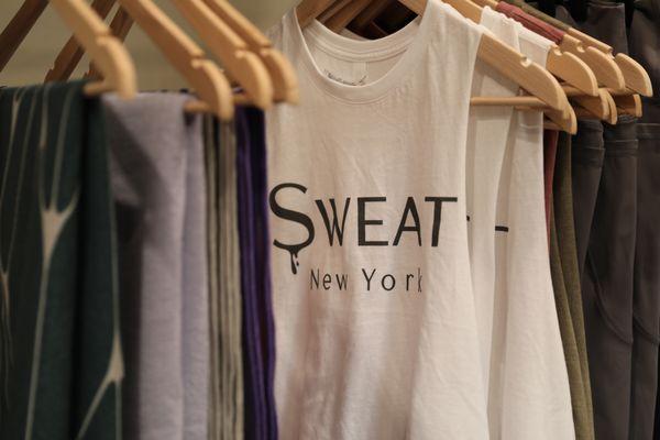 Sweat merchandise